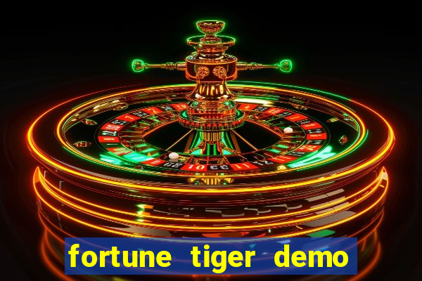 fortune tiger demo pg soft